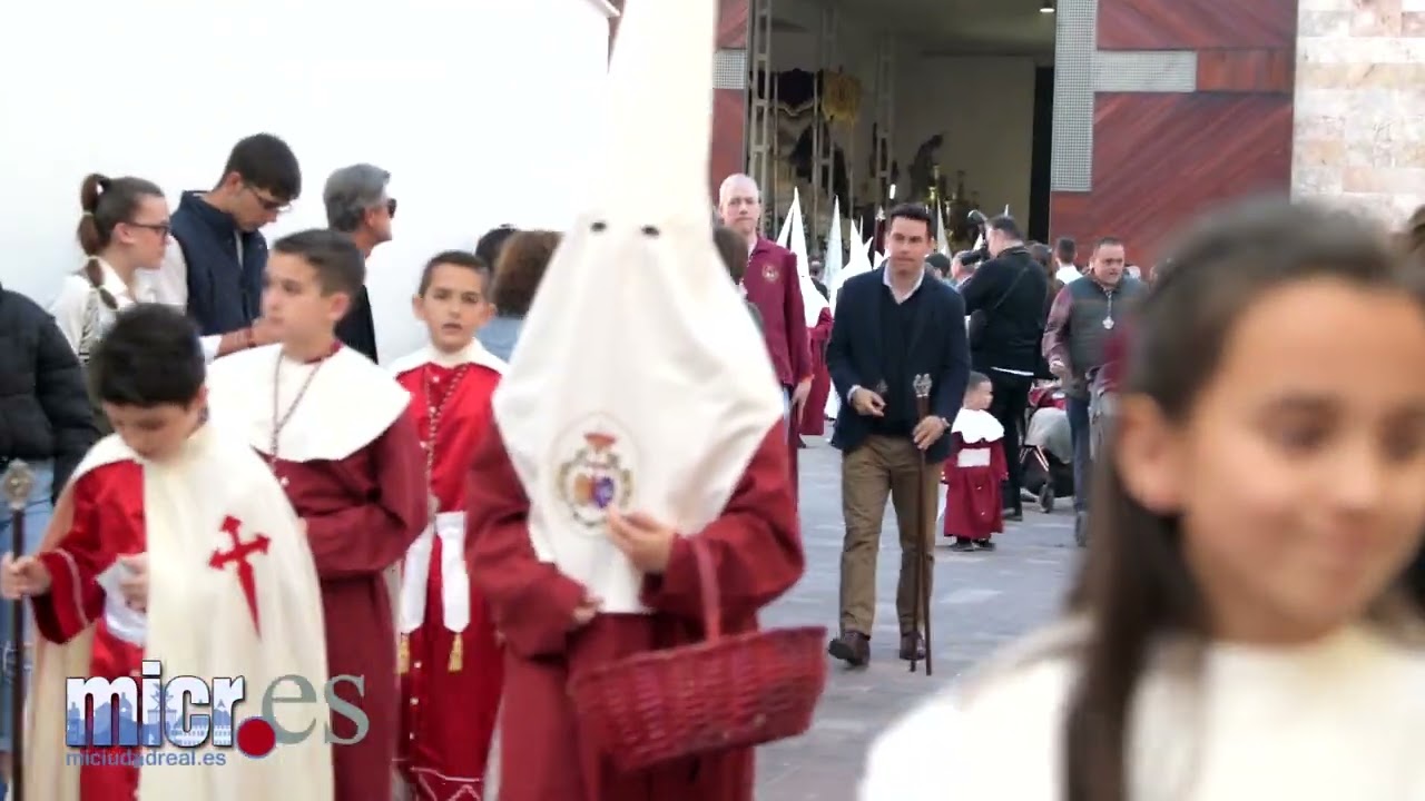 Jueves Santo 2023   Santa Cena, Pilatos, Cristo de la Caridad y Dolorosa de Santiago