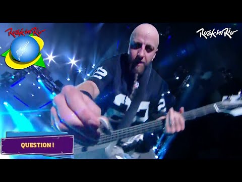System Of A Down Question LIVE Rock In Rio 2015 60fpsᴴᴰ