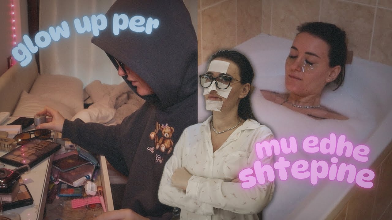 vlog: organizoj shtepine + spa day!