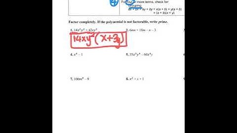 Lesson 5.5 (HAlg2) with Mrs. Leong (Part 1)