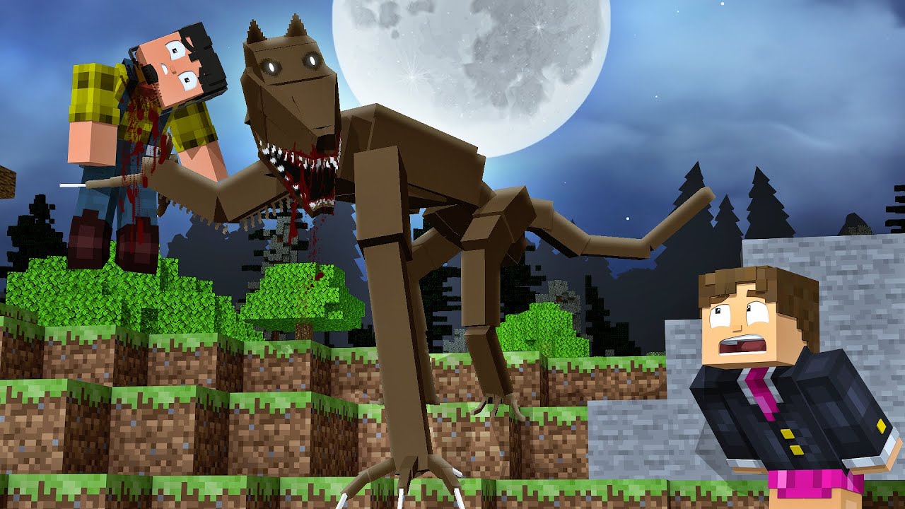 ENCONTRAMOS O LOBISOMEM MAIS PERIGOSO DO MINECRAFT!! (Wolfman)