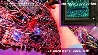 The Resonance Period