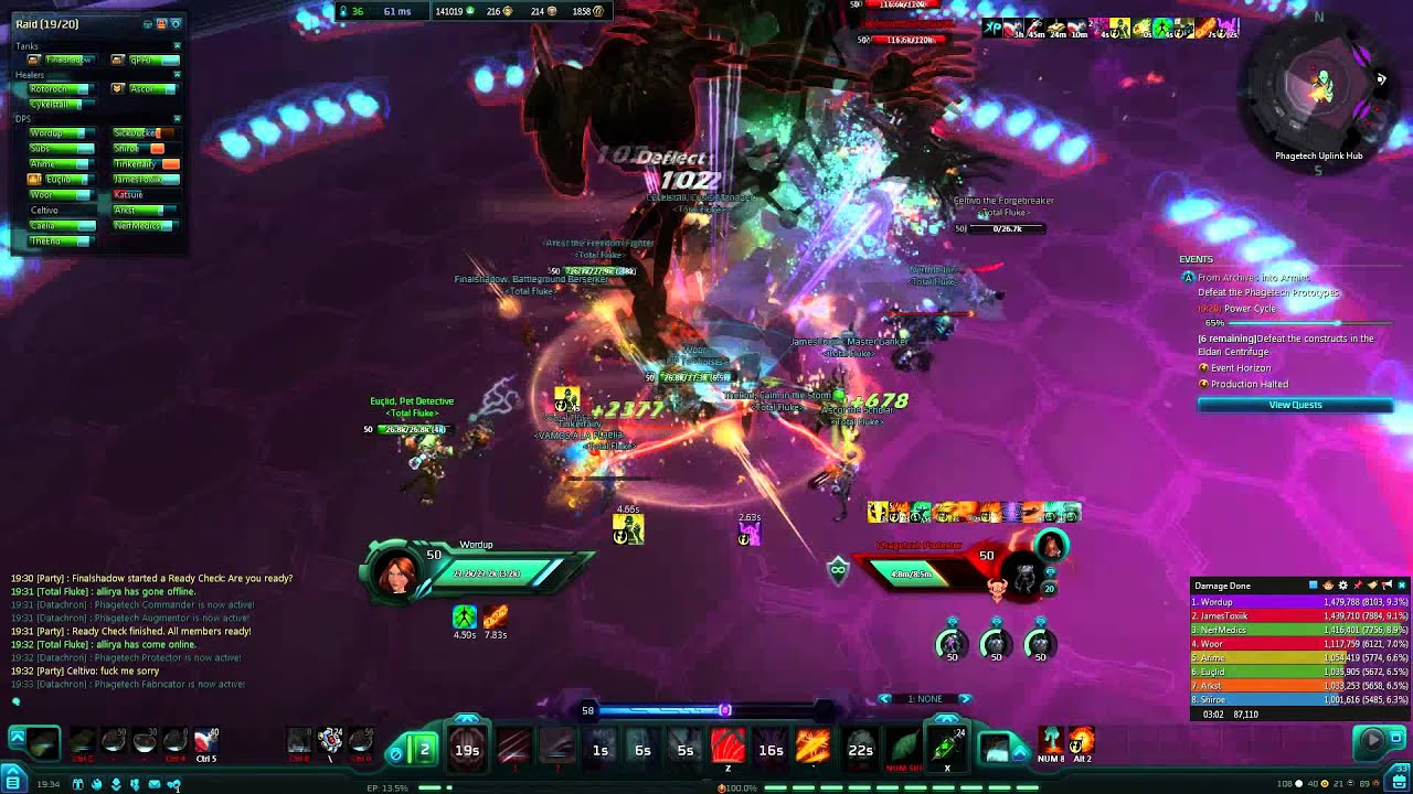 Total Fluke vs. Phagetech Prototypes [Stalker DPS PoV]