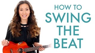 How to Swing the Beat - Ukulele Lesson by Katie DeNure chords