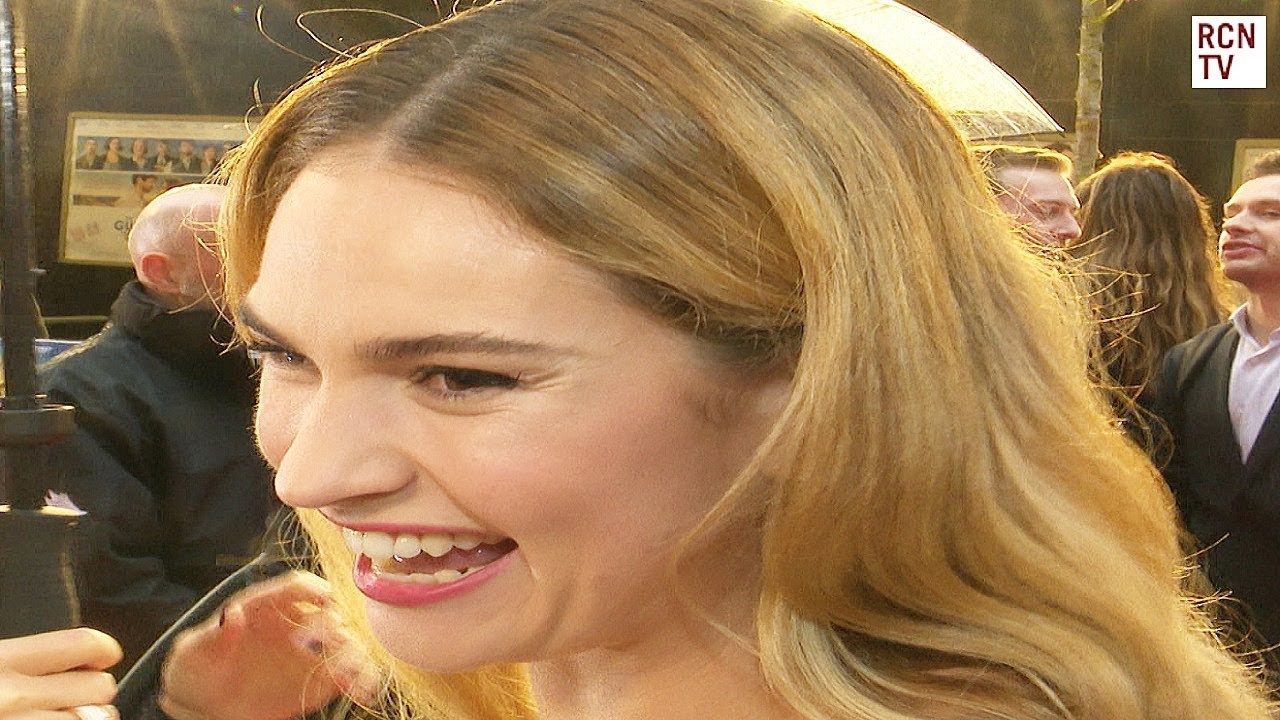 game of thrones characters Lily James At The Guernsey Literary and Potato Peel Pie Society Premiere