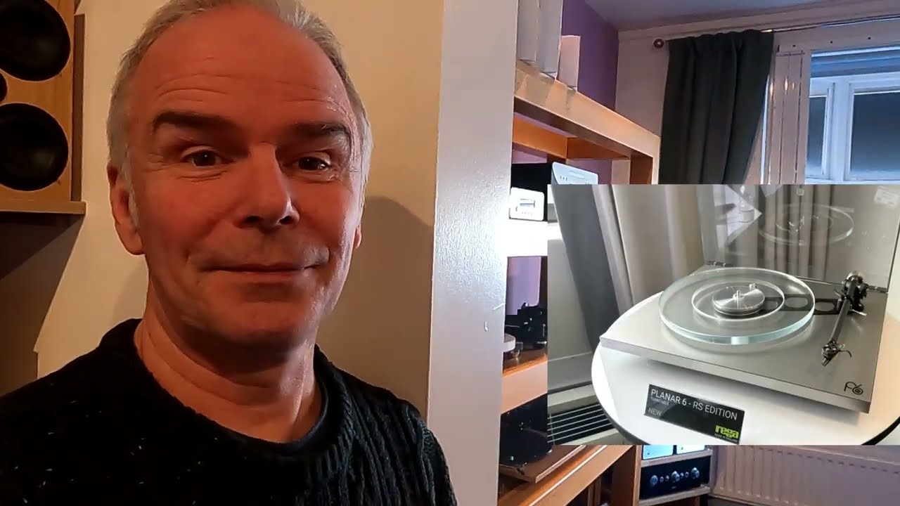 New Rega Turntable!  the 6RS