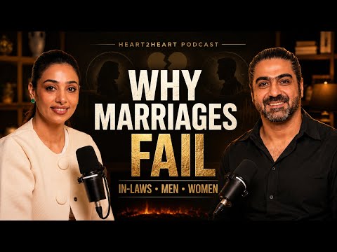 Dr. Sana Sajan: The Real Reason Marriages Fail, In-Laws, and What Women Get Wrong About Men