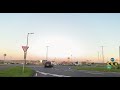 🌅 5:30AM Drive Through Cork to the Airport 🇮🇪 | Empty Roads & Sunrise Atmosphere in 4K