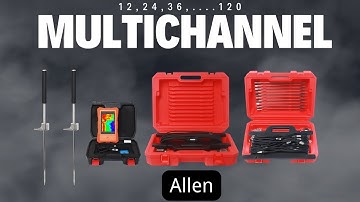 How to use multi channel ADMT-180ZN ADMT-300ZN ADMT-600ZN ADMT-900ZN ADMT-1200ZN