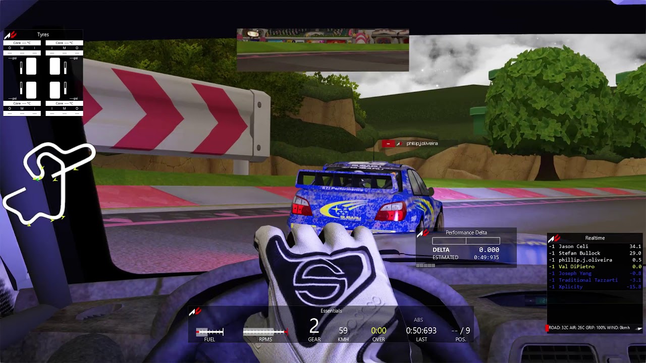 DriverMod eRacing - Event #2 - Mario Kart Rally