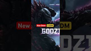 Godzilla Draw is INSANE 🔥 HVK-30 Titan’s Destruction + Cassius Armor #codm #callofduty #godzilla