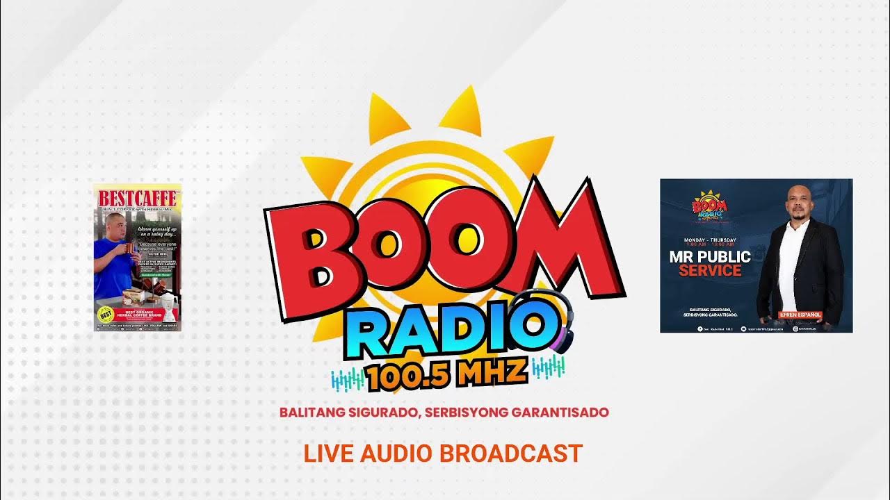 BOOM RADIO LIVESTREAM YouTube
