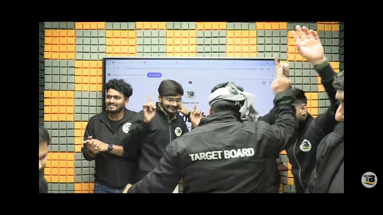 100ka celebration 🎉 target board please subscribe 🙏