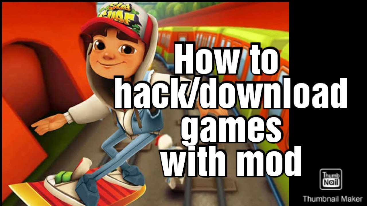 How to hack and download any game with mod - YouTube