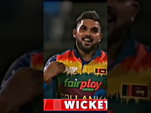 vanidu hasaranga🥎❤ Sri Lanka bats man @its kc idits Tik tok video #youtubeshorts #subscribe class=