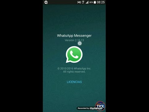 Como actualizar Whatsapp