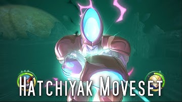 Raging Blast 2 Hatchiyak Moveset