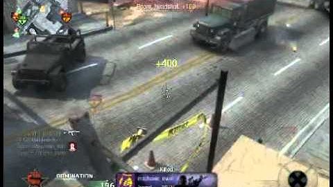 Assassin_042 - Black Ops Double Silent Kill + Long-Range Quickscope