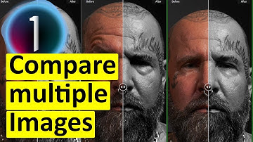 Quicktorial - Compare Multiple Images at once in Capture One Pro 21