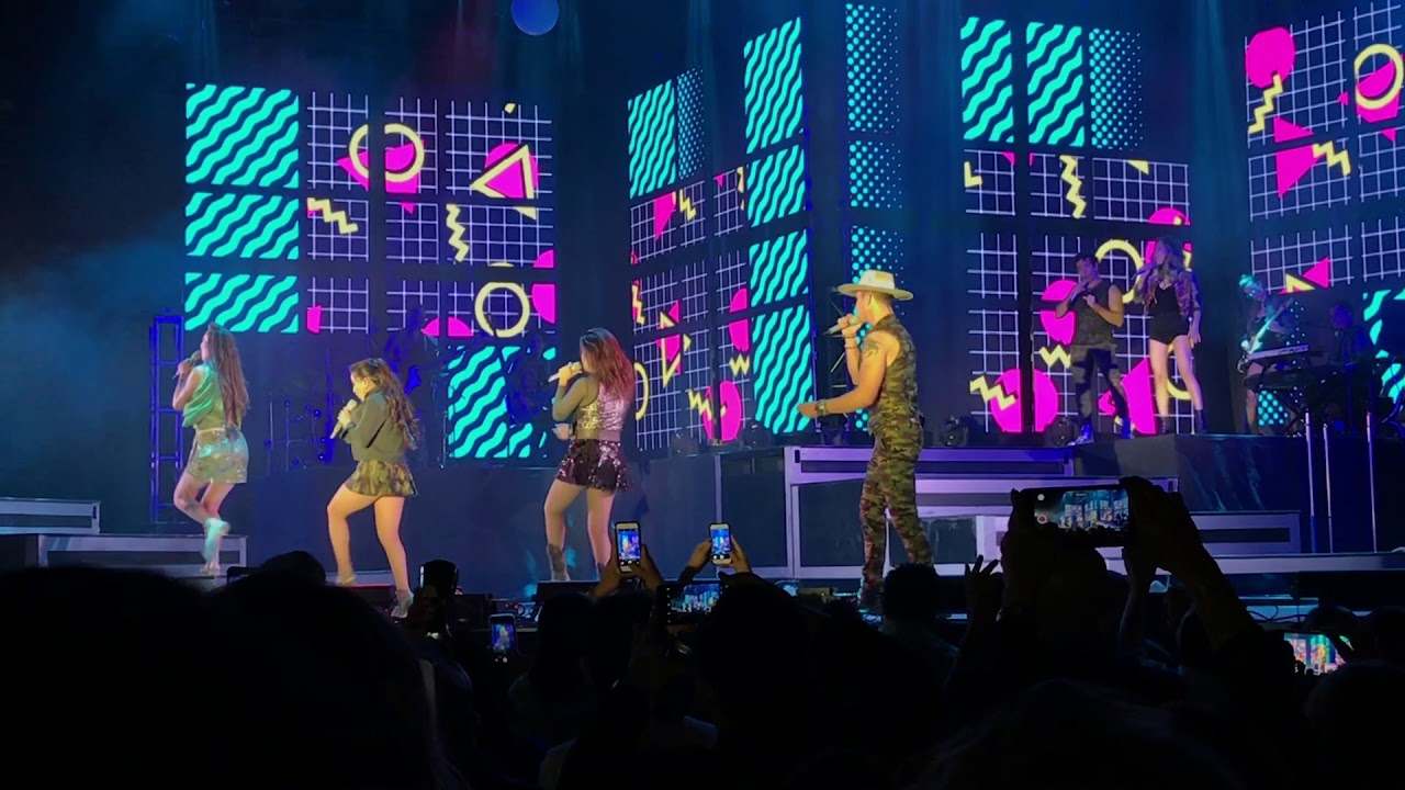 TIMBIRICHE Tour Juntos USA. Chicago, IL. Popurri. YouTube