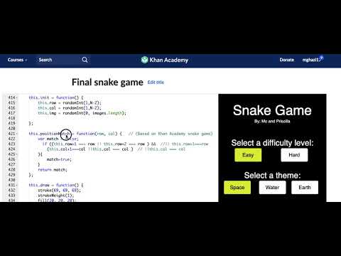 Code explanation - YouTube