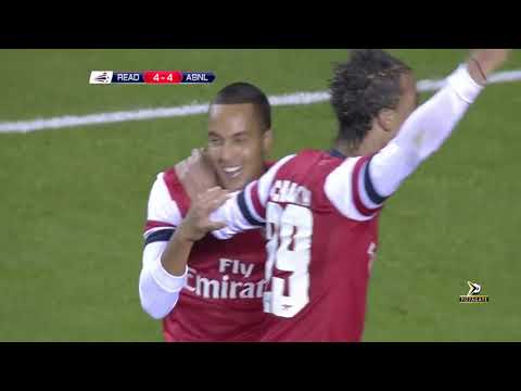 Arsenal vs Reading 7-5 highlights: Best Arsenal comeback of all time with Arsene Wenger.