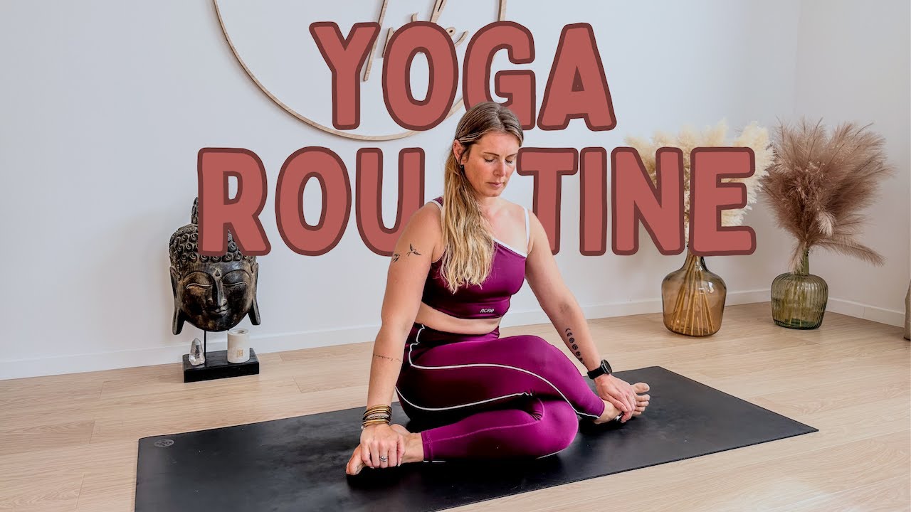 20 Minutes de Hatha Yoga | Routine Équilibrante Matin ou Soir Tous Niveaux