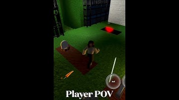 #shorts Day 6 of making an asymmetrical horror game in Piggy: Build Mode!