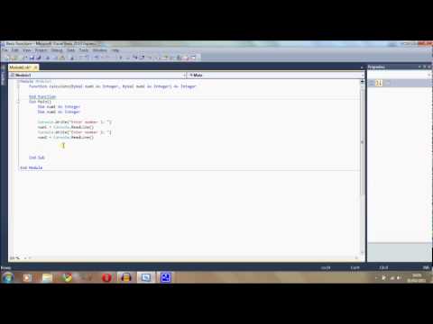 Visual Basic (VB) Tutorial 7: Functions