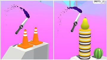 Slice It All! | Very Satisfying ASMR Slicing Gameplay - 114