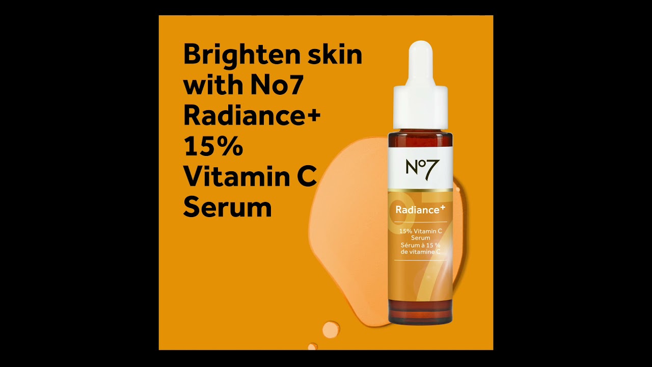 no7 radiance vitamin c serum