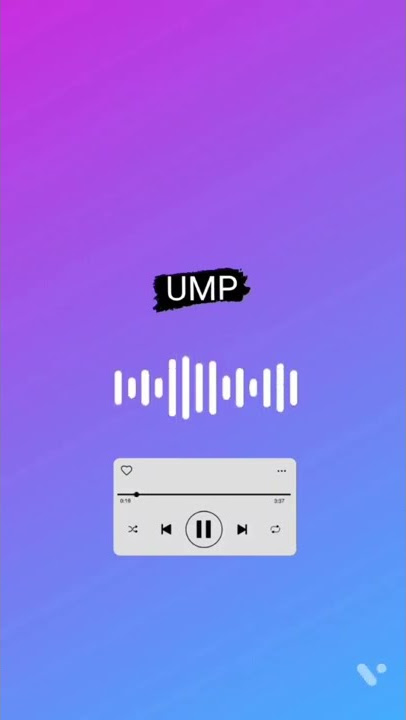 UMP sound effects 🔥#video