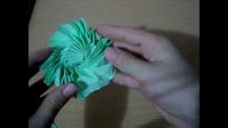 Origami Flasher Supreme Designed By Jeremy Shafer Not A Tutorial