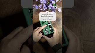 EPS03 Cegah baterai power tools nganggur - Ilmu bagi Pemula