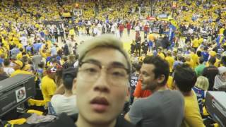 BRINGING MY DAD TO NBA FINALS GAME 7 FOR FATHERS DAY