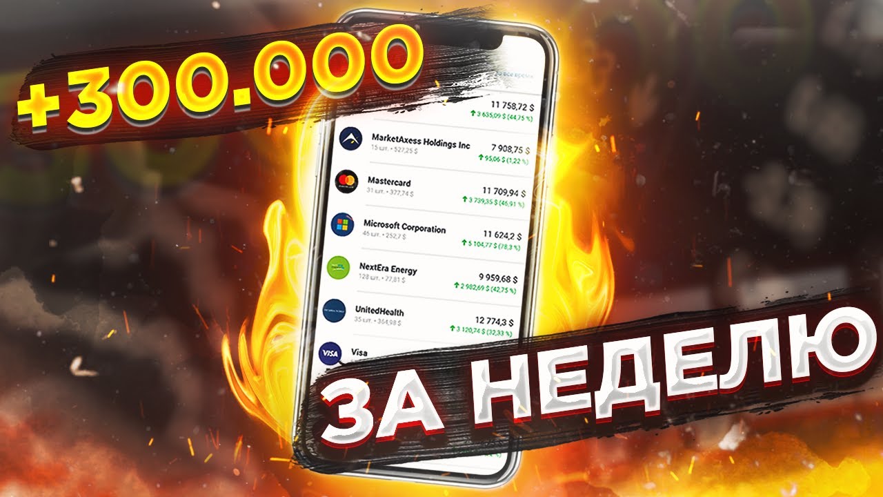 Акции обновляют рекорды! / Инвестиционный портфель / Тинькофф ...