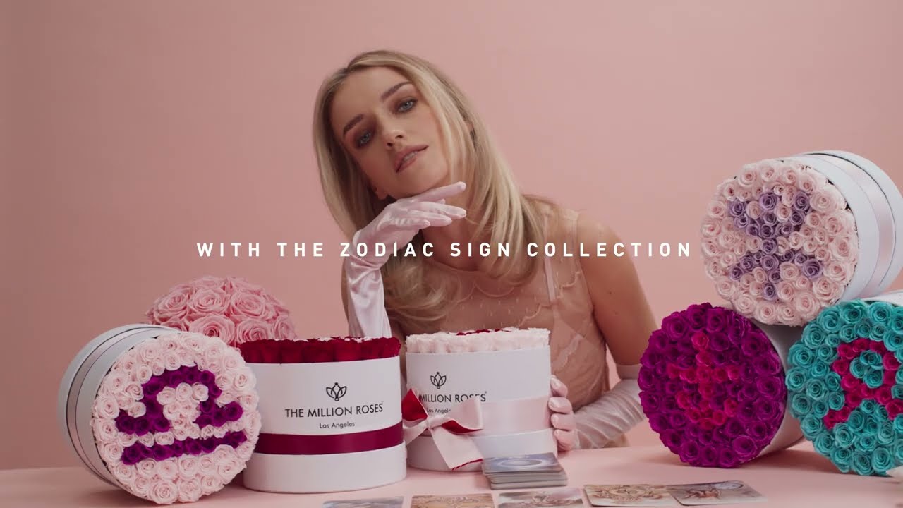 Introducing the New Zodiac Collection by The Million Roses