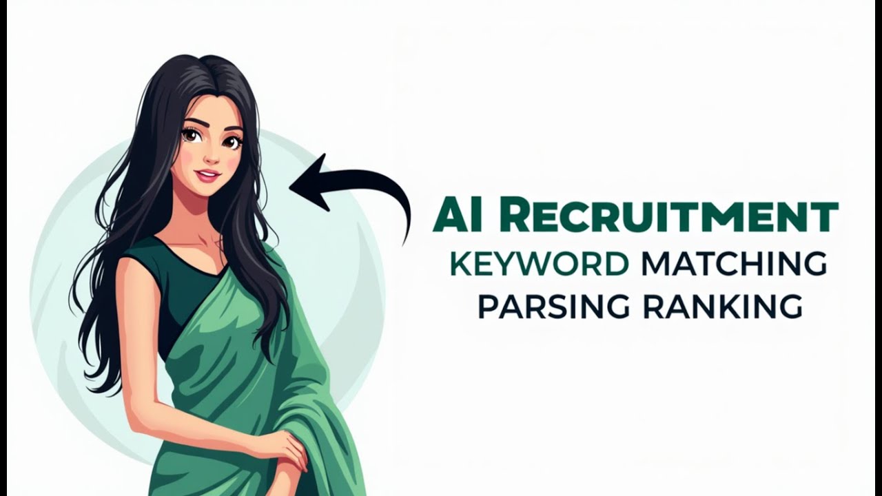 AI in Recruitment: Keyword Matching, Parsing & Ranking Explained! - YouTube