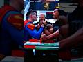 LARRY WHEELS vs SUPER HUMAN||AKIMBO69 ||💀☠️#armwrestling #sports #short #akimbo