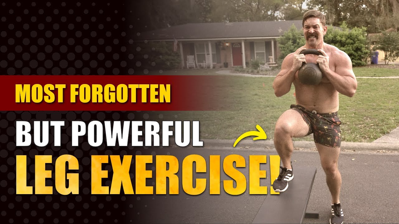 Single Kettlebell Leg Routine You SHOULD Be Doing! [How to Train in EVERY Plane] | Chandler Marchman
