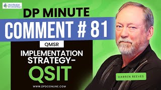 FDA's New Inspection Approach & QSIT Replacement | DP Minute QMSR Comment #81
