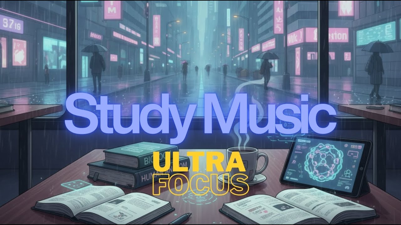 Late Study Nights - Lofi Nursing & Biology Focus Music. 
