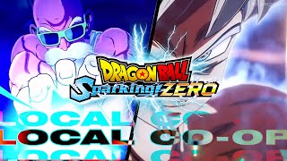 Master Roshi Vs. Ui Goku Epic Local Co-Op Battle In Sparking Zero