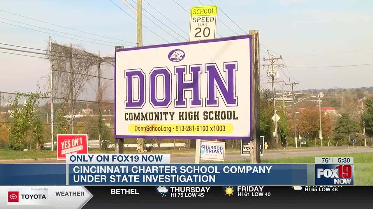 Cincinnati charter school company under state investigation - YouTube