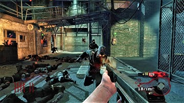 BLACK OPS ZOMBIES: DER RIESE GAMEPLAY! (NO COMMENTARY)