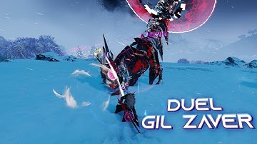 [PSO2:NGS] Extra Duel: Planetfall Strike Stage 4-5 (Gil Zaver) Te/Bo/A  | 3:01