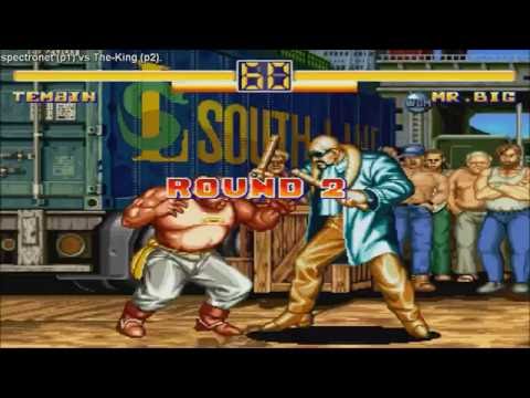 [HD] - Fightcade - Art OF Fighting 2 - Spectronet(VEN) Vs The-King(BRA) - Final Part