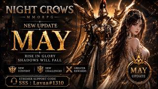 Night crows | Send Seeds and get the Streamer Special Mission Reward - Lavaa#1310