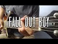 LIGHT 'EM UP - Fall Out Boy • Guitar Cover por Rafael Freitas
