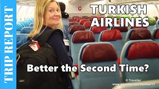 Tripreport - Turkish Airlines Economy Class, Airbus A330 from Kuala Lumpur to Istanbul -Travel video